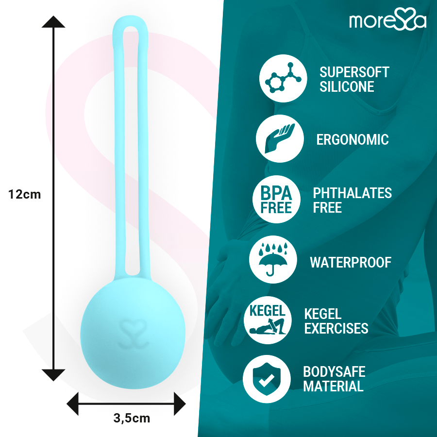 MORESSA – OSIAN ONE SILICONE TURQUOISE PREMIUM