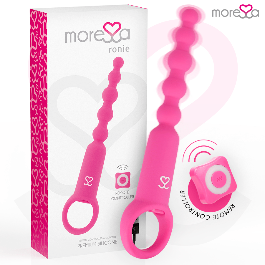 MORESSA – RONIE TÉLÉCOMMANDE PLAISIR ANAL ROSE