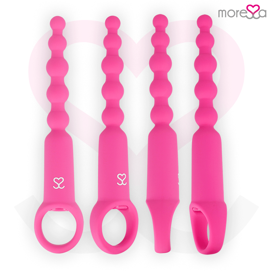 MORESSA – RONIE TÉLÉCOMMANDE PLAISIR ANAL ROSE