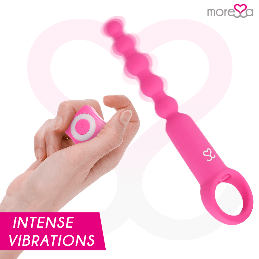 MORESSA – RONIE TÉLÉCOMMANDE PLAISIR ANAL ROSE