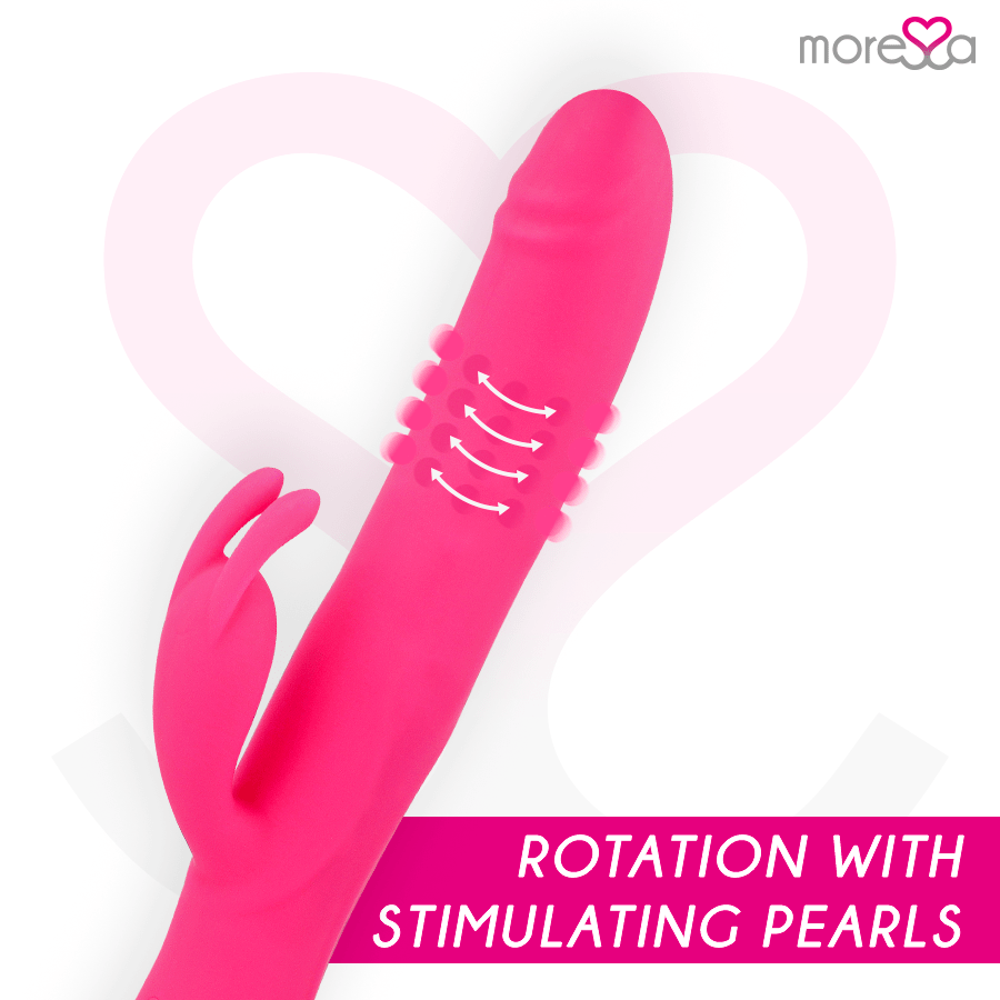 MORESSA – VIBRATEUR SOMER PREMIUM  ROTATIONS MULTIPLES