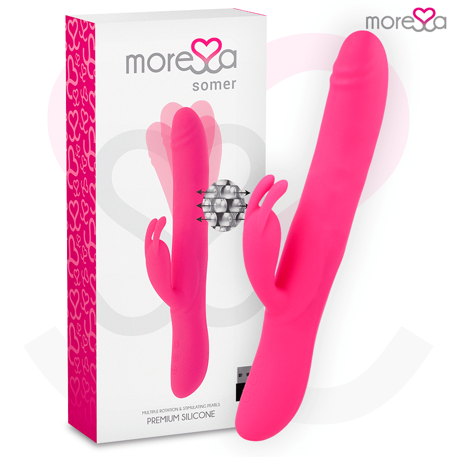MORESSA – VIBRATEUR SOMER PREMIUM  ROTATIONS MULTIPLES