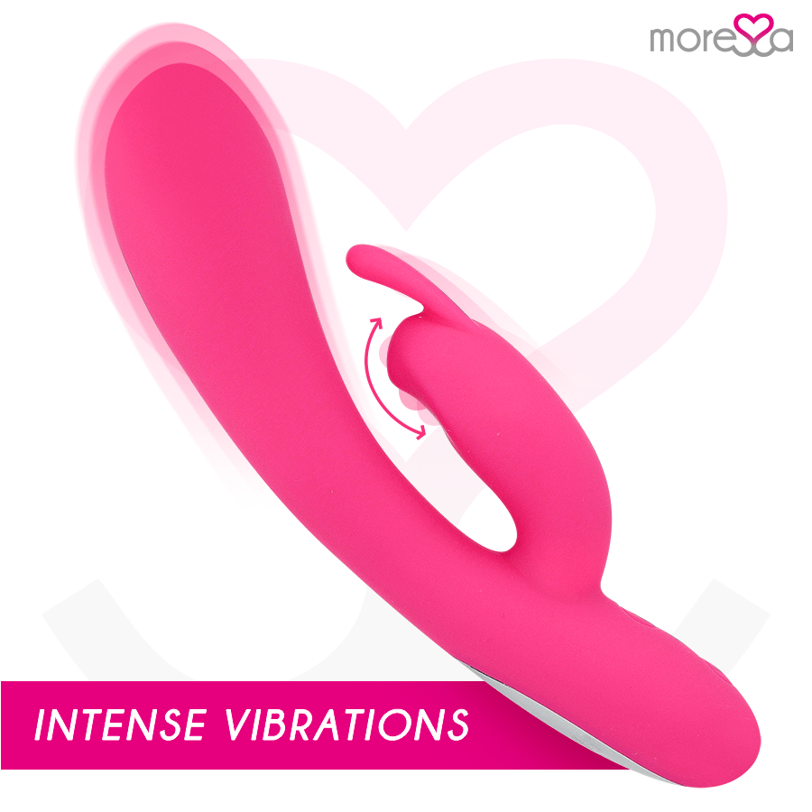 MORESSA – TELMO RECHARGEABLE EN SILICONE PREMIUM