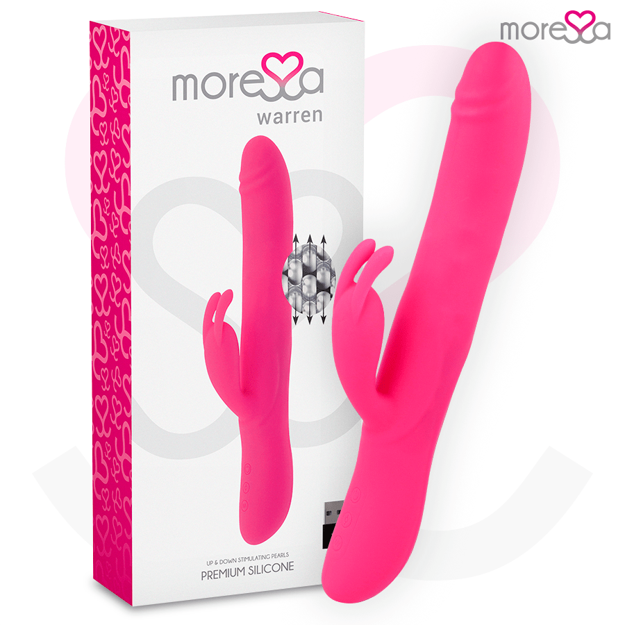 MORESSA – SILICONE RECHARGEABLE DE QUALITÉ SUPÉRIEURE WARREN