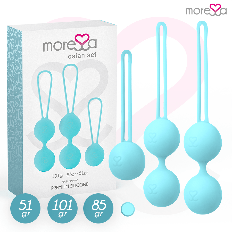 MORESSA – ENSEMBLE OSIAN SILICONE TURQUOISE PREMIUM