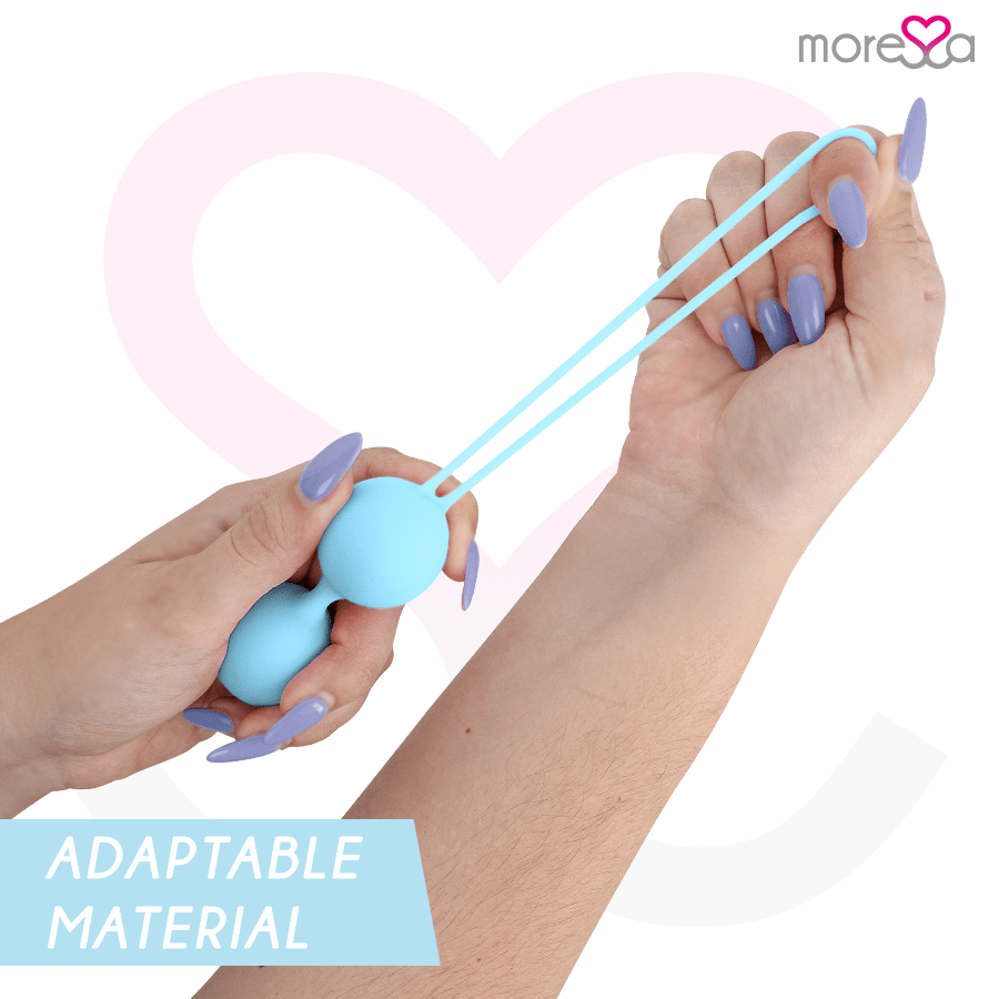 MORESSA – ENSEMBLE OSIAN SILICONE TURQUOISE PREMIUM
