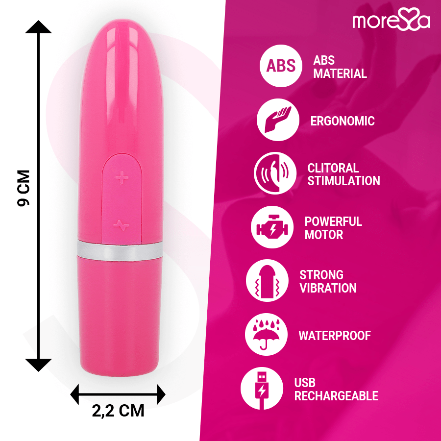 MORESSA – IVY VIBRATEUR STIMULATEUR VOYAGE ROSE