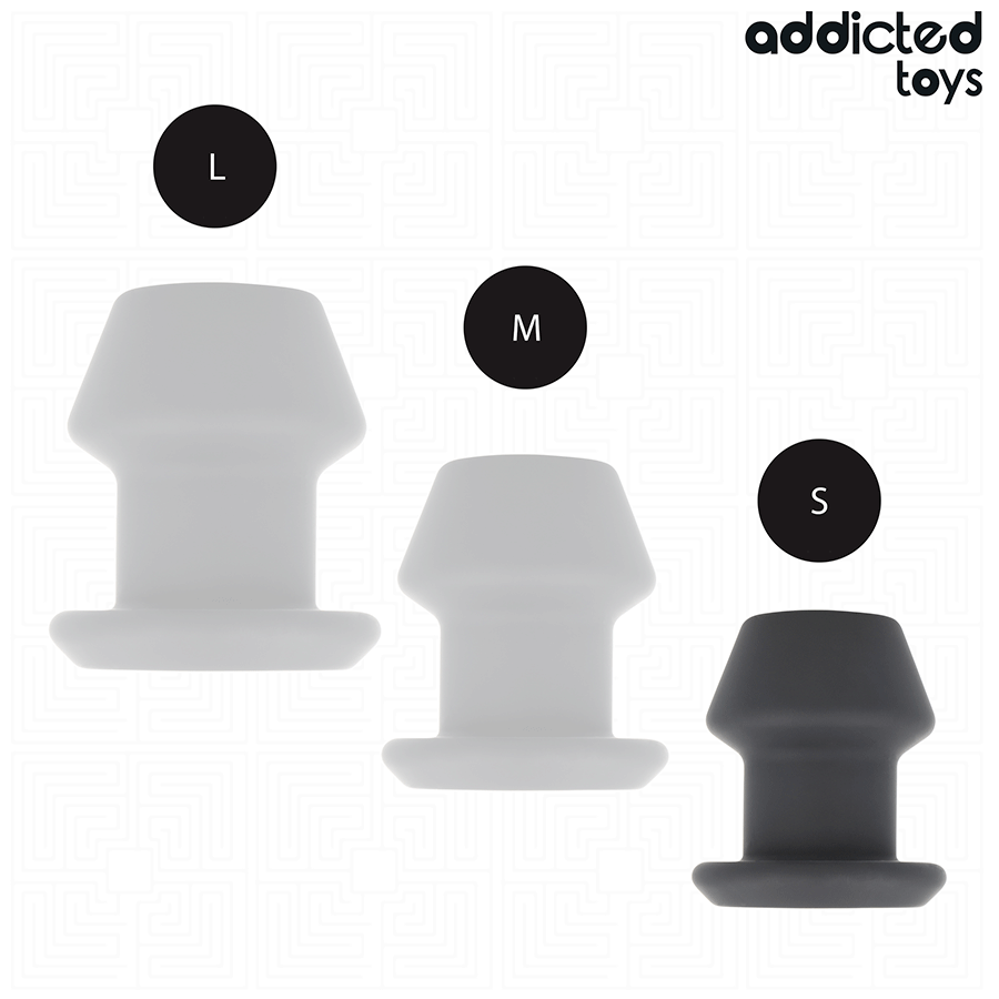 ADDICTED TOYS – PLUG ANAL CREUX EXTRÊME TAILLE S 7,5 CM