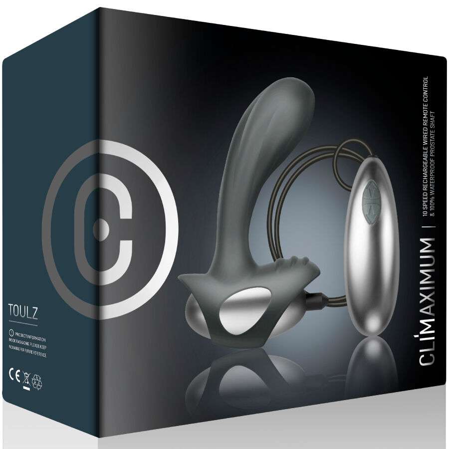 CLIMAXIMUM – MASSEUR DE PROSTATE FILAIRE TOULZ