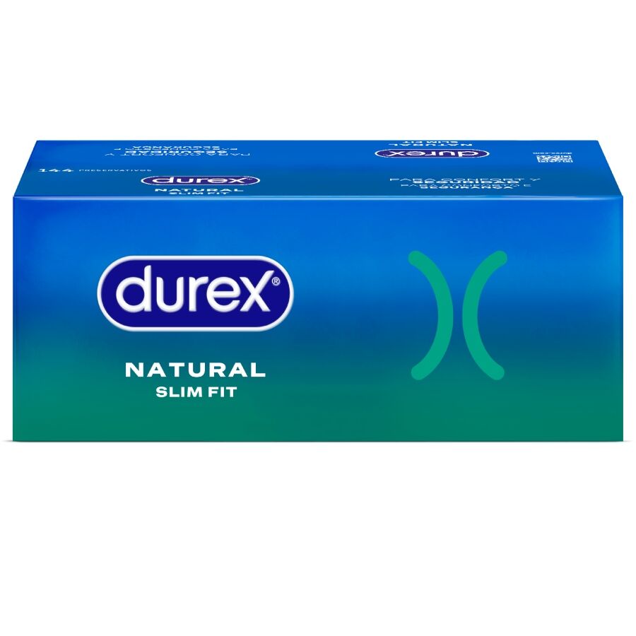 DUREX – BASE NATUREL SLIM FIT 144 UNITÉS