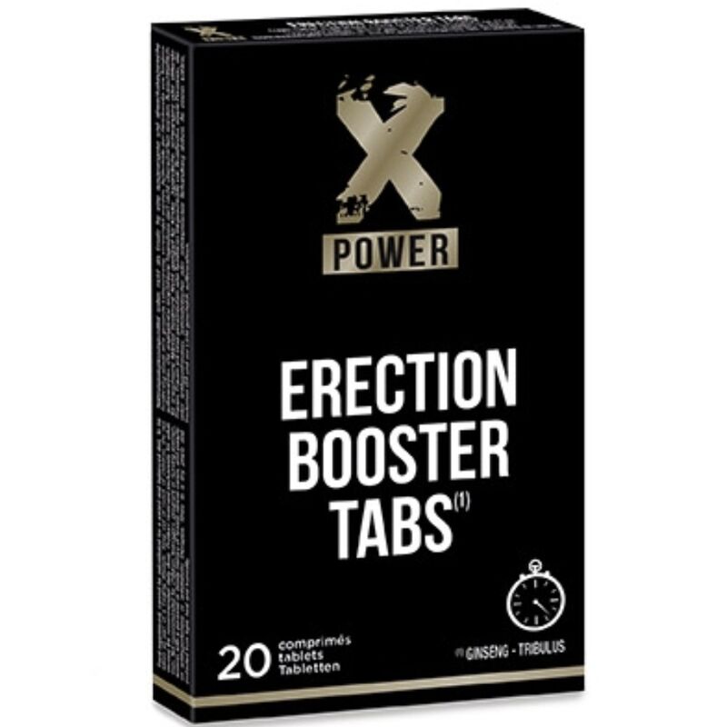 XPOWER – ERECTION PUISSANCE ONGLETS 20 CAP