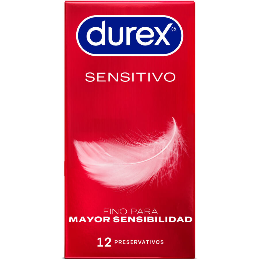 DUREX – PRÉSERVATIFS SENSITIVE 12 UNITÉS