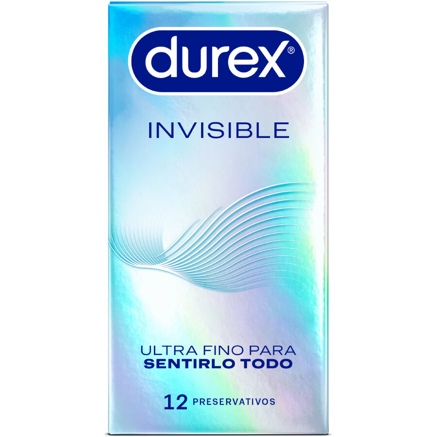 DUREX – PRÉSERVATIFS ULTRA FINS INVISIBLES 12 UNITÉS