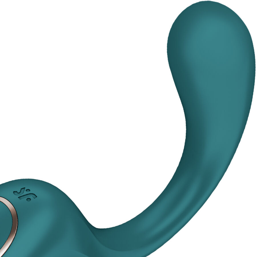 SATISFYER – G FOR FODDES 2 VIBRATEUR LAPIN BOUTEILLE VERTE