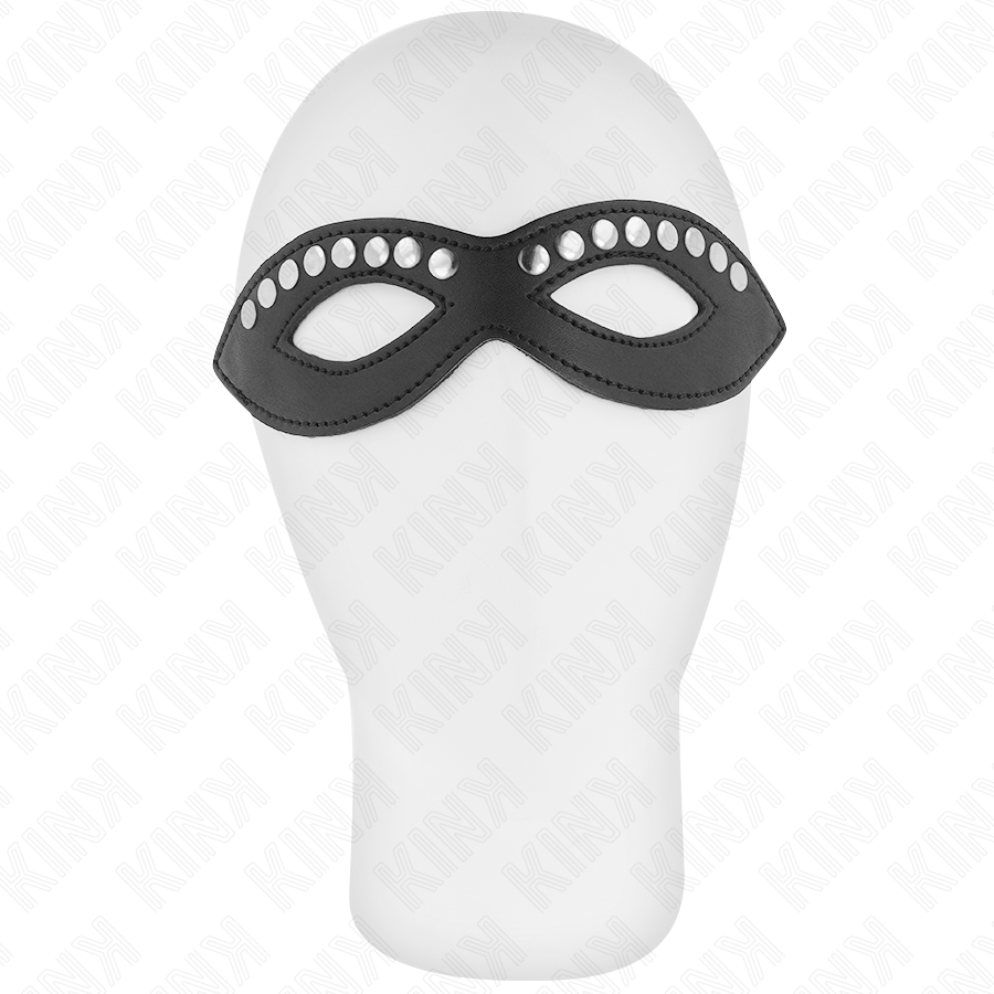 KINK – MASQUE POUR LES YEUX AVEC MINI RIVETS MODÈLE 1 20,5 x 5,5 CM