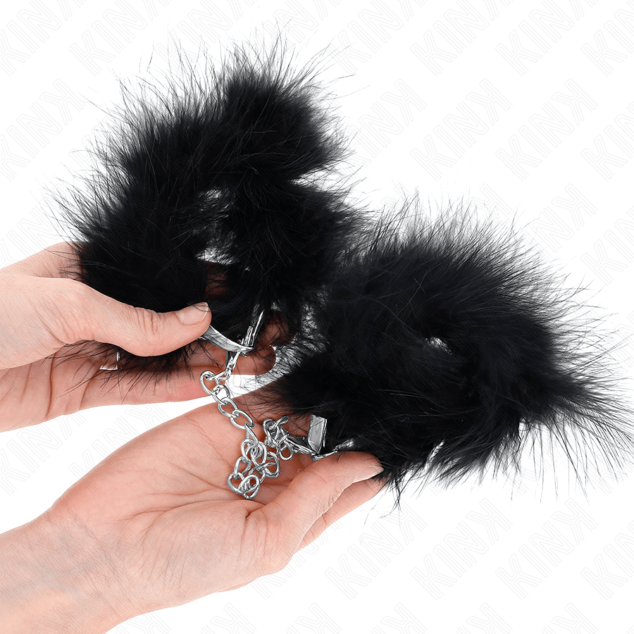 KINK – MANCHETTES MINI PLUME