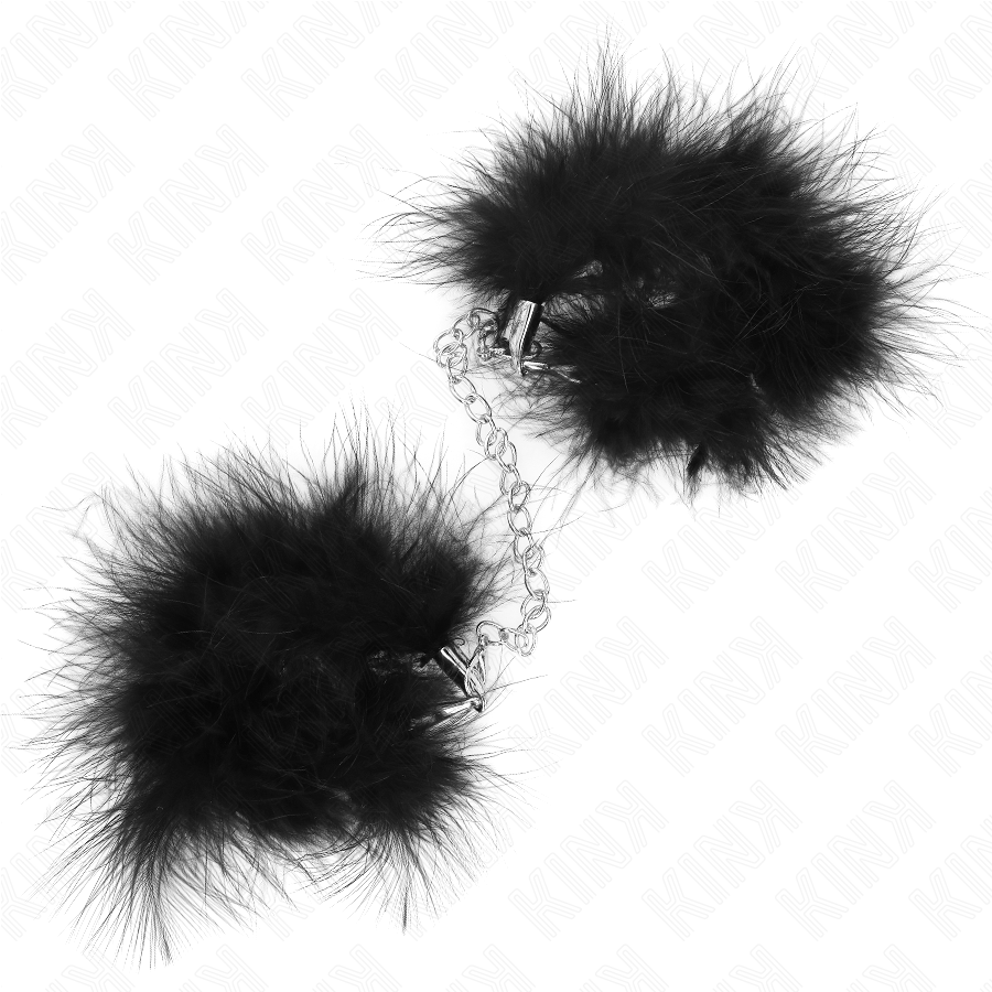 KINK – MANCHETTES MINI PLUME