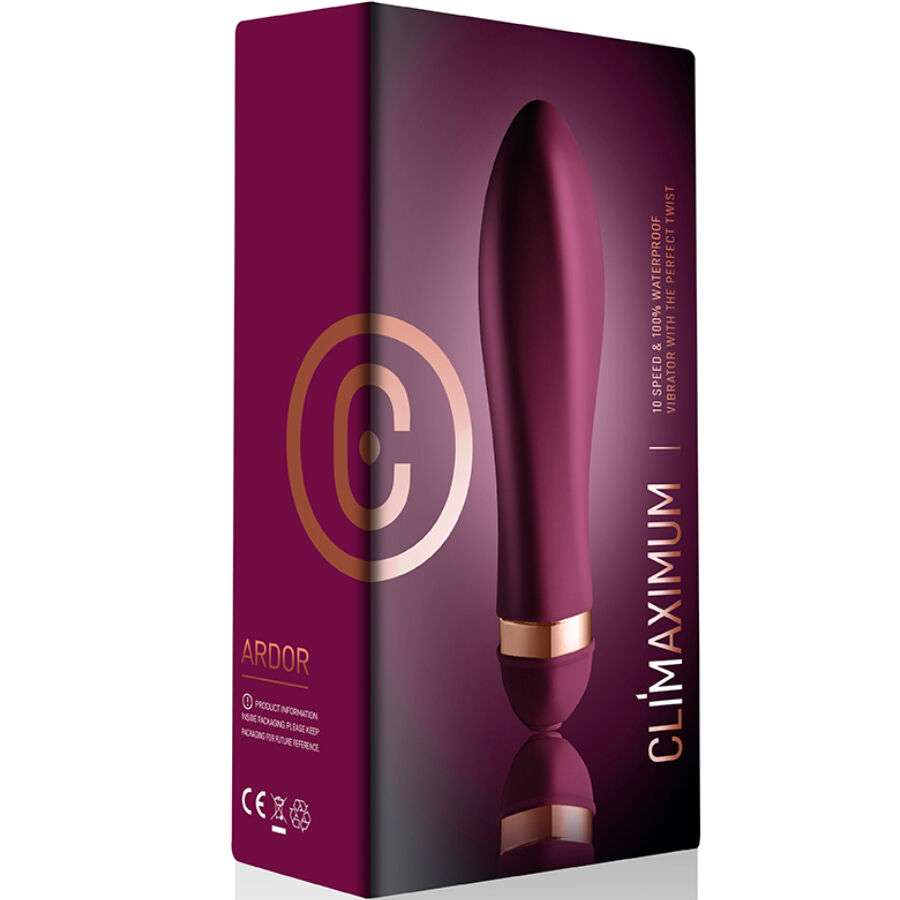 CLIMAXIMUM – VIBRATEUR TWISTED ARDOR