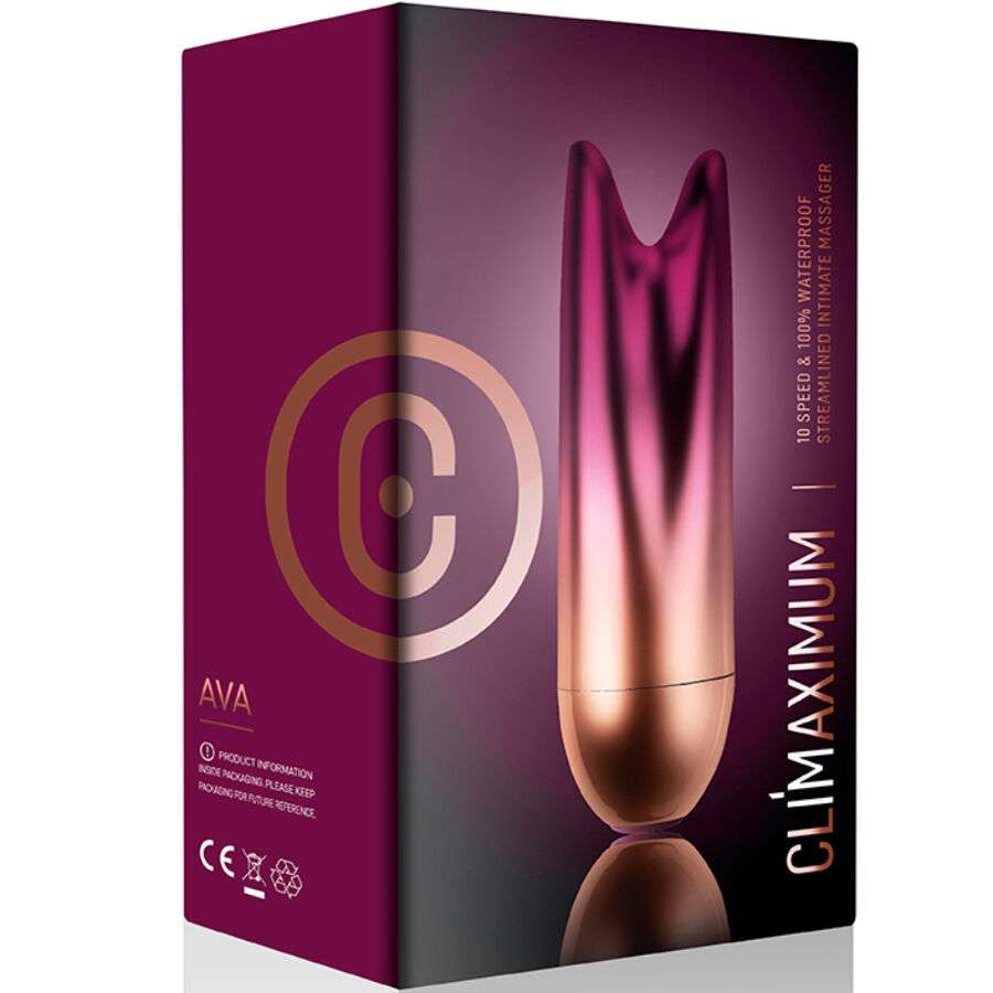 CLIMAXIMUM – VIBRATEUR À DOUBLE BULLET AVA