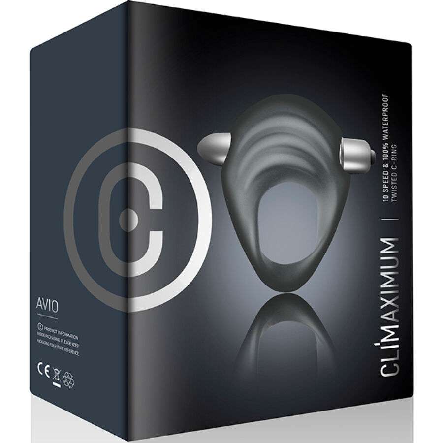 CLIMAXIMUM – ANNEAU PÉNITENTIAIRE VIBRANT AVIO BULLET