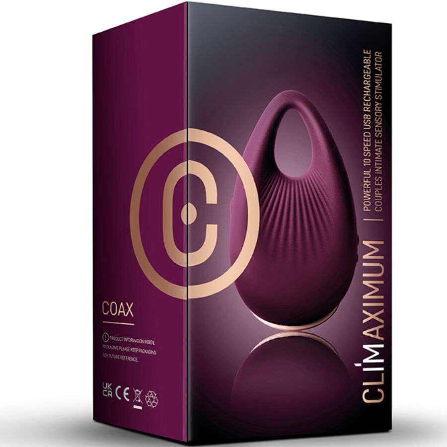 CLIMAXIMUM – VIBRATEUR DE DOIGT COAXIAL