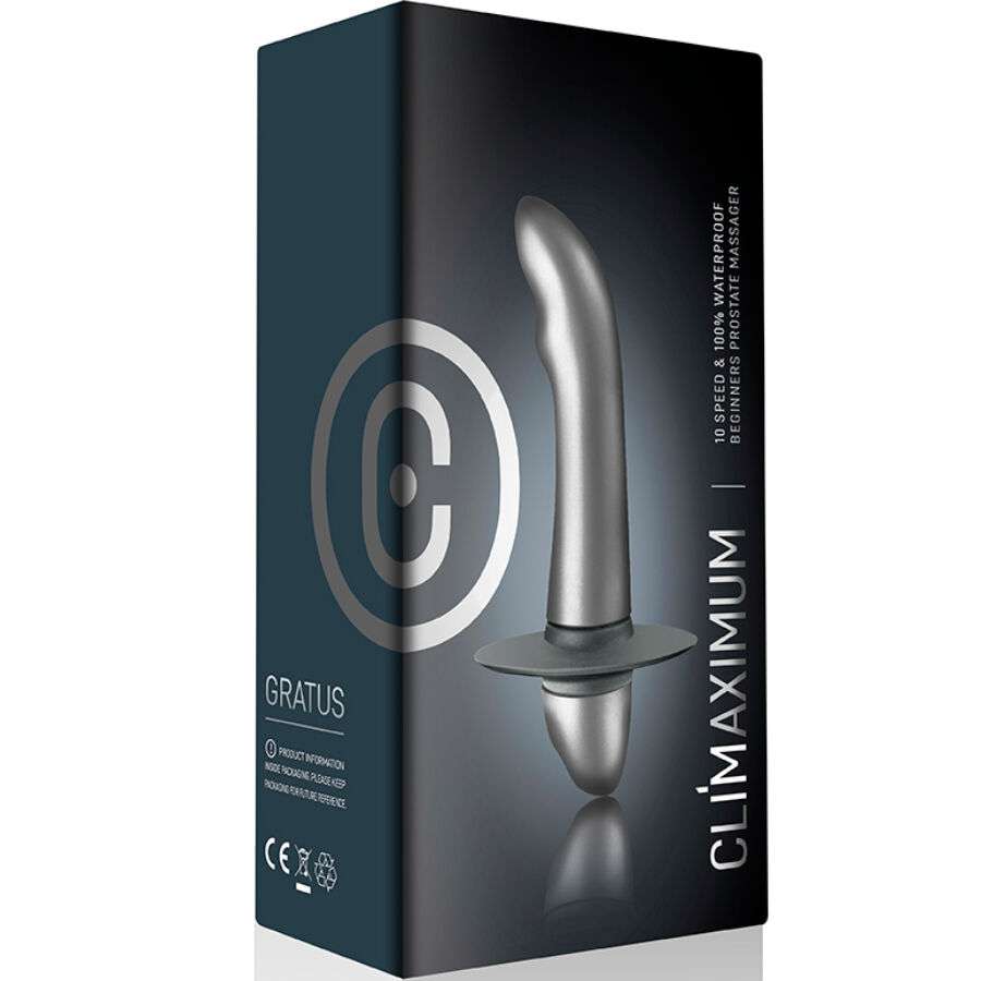 CLIMAXIMUM – VIBRATEUR DE PROSTATE DÉBUTANT GRATUIT