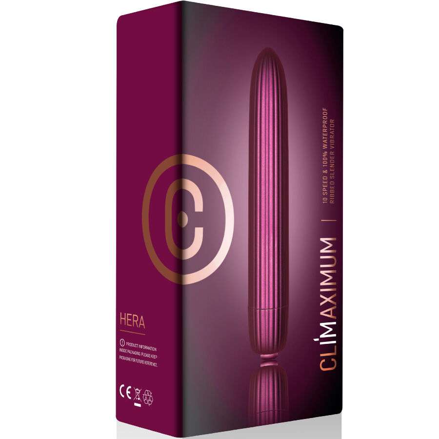 CLIMAXIMUM – VIBRATEUR BULLET TEXTURÉ HERA