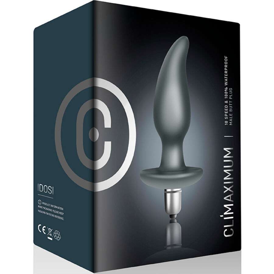 CLIMAXIMUM – IDOSI BULLET PLUG ANAL VIBRANT