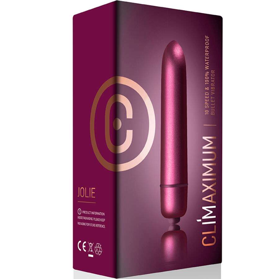 CLIMAXIMUM – JOLIE MINI VIBRATEUR BULLET