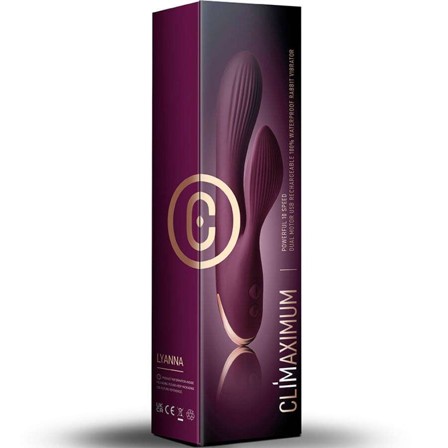 CLIMAXIMUM – VIBRATEUR LYANNA RABBIT