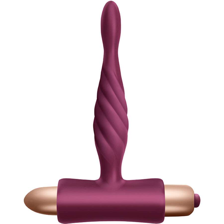 CLIMAXIMUM – KIT RAPTURE VIBRATEUR CLASSIQUE + PLUG ANAL DÉBUTANT