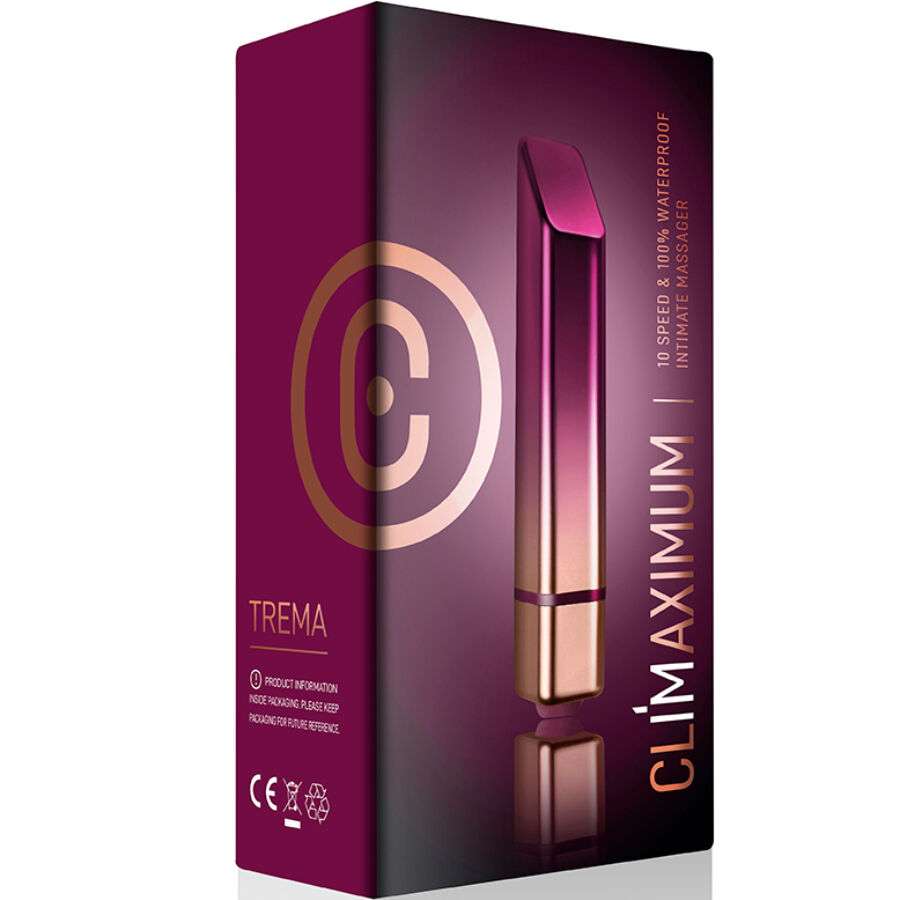 CLIMAXIMUM – TREMA LIPSTICK BULLET VIBRATEUR
