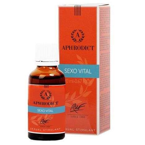 RUF – COMPLÉMENT ALIMENTAIRE SEXOVITAL 20ML