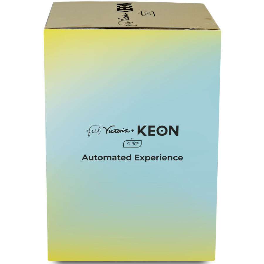 KIIROO – KEON WIFI COMBO VICTORIA JUNE MASTURBATEUR AUTOMATIQUE + FEEL STROKER