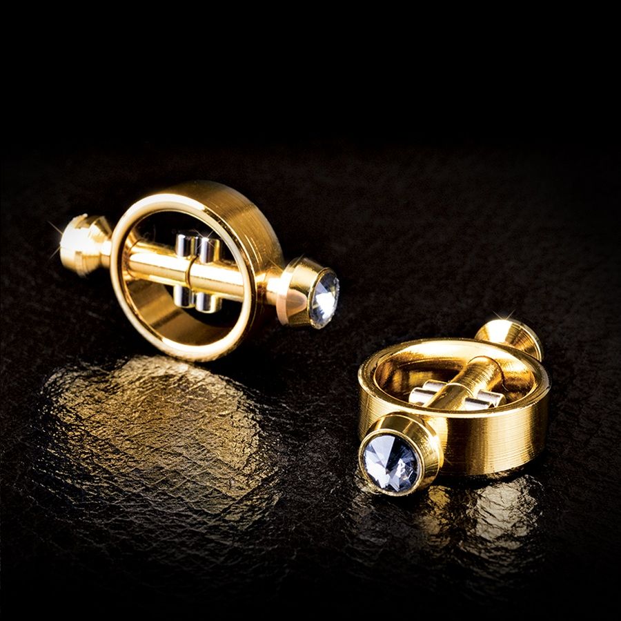 FETISH FANTASY GOLD – PINCES MAGNÉTIQUES