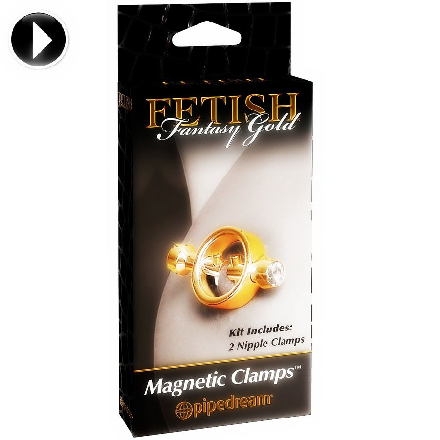 FETISH FANTASY GOLD – PINCES MAGNÉTIQUES