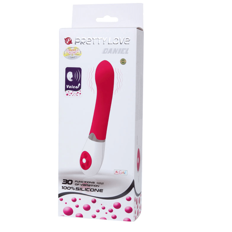 PRETTY LOVE – FLIRTATION DANIEL AVEC VIBRATION VOCALE