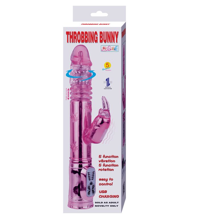 BAILE – ROTATEUR RAMPANT ROSE THROBBING BUNNY