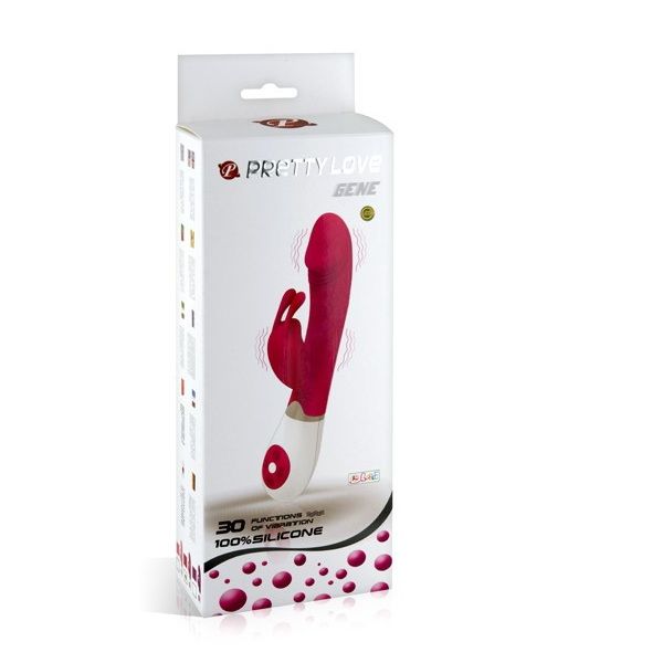 PRETTY LOVE – VIBRATEUR AVEC GÈNE DE LAPIN