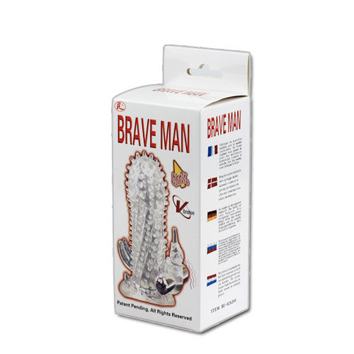 BAILE – BRAVE MAN RABBIT VIBRATEUR EXTENSION DE PÉNIS