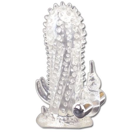 BAILE – BRAVE MAN RABBIT VIBRATEUR EXTENSION DE PÉNIS
