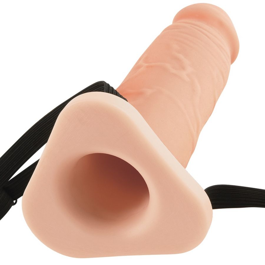 FANTASY X-TENSIONS – EXTENSION CREUSE EN SILICONE 20CM