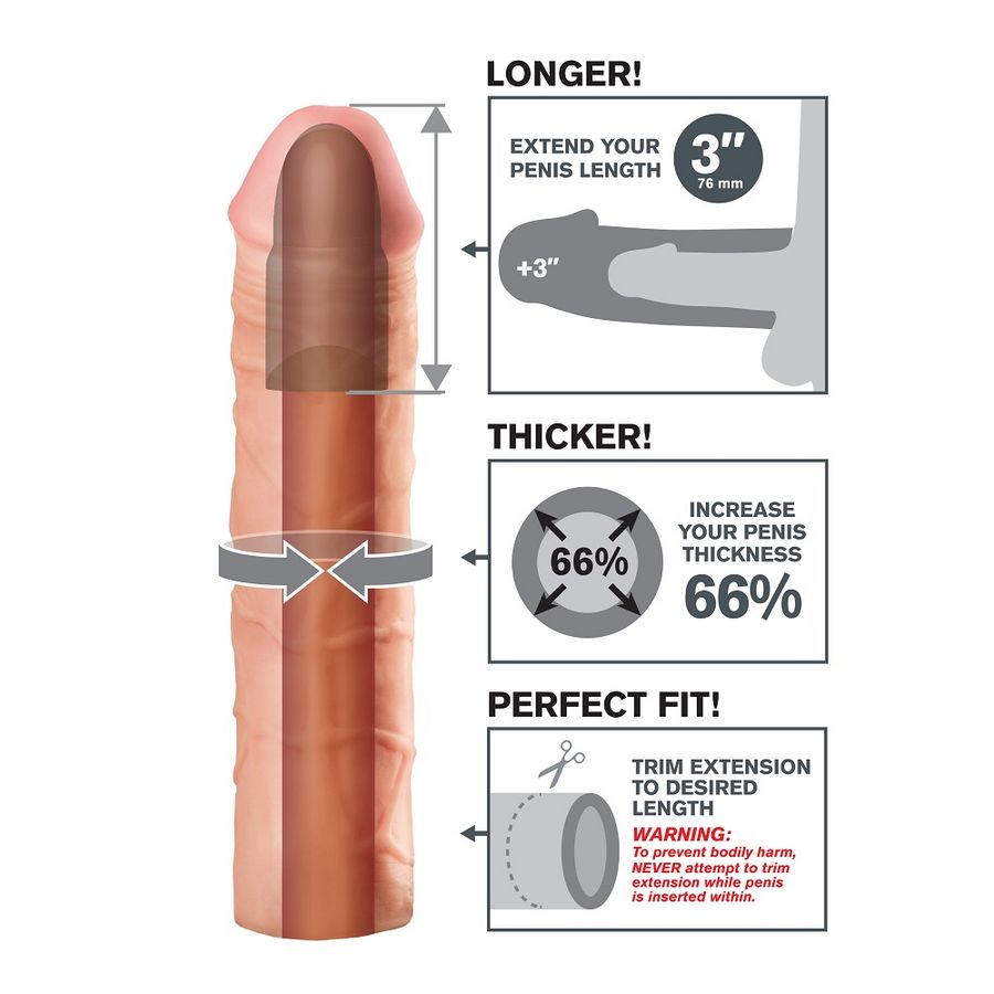 FANTASY X- TENSIONS – CHAUSSURE DEXTENSION MEGA 3