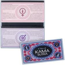 KHEPER GAMES – 52 CARTES DE CONSEILS SEXUELS ABSOLUMENT ORGASMIQUES