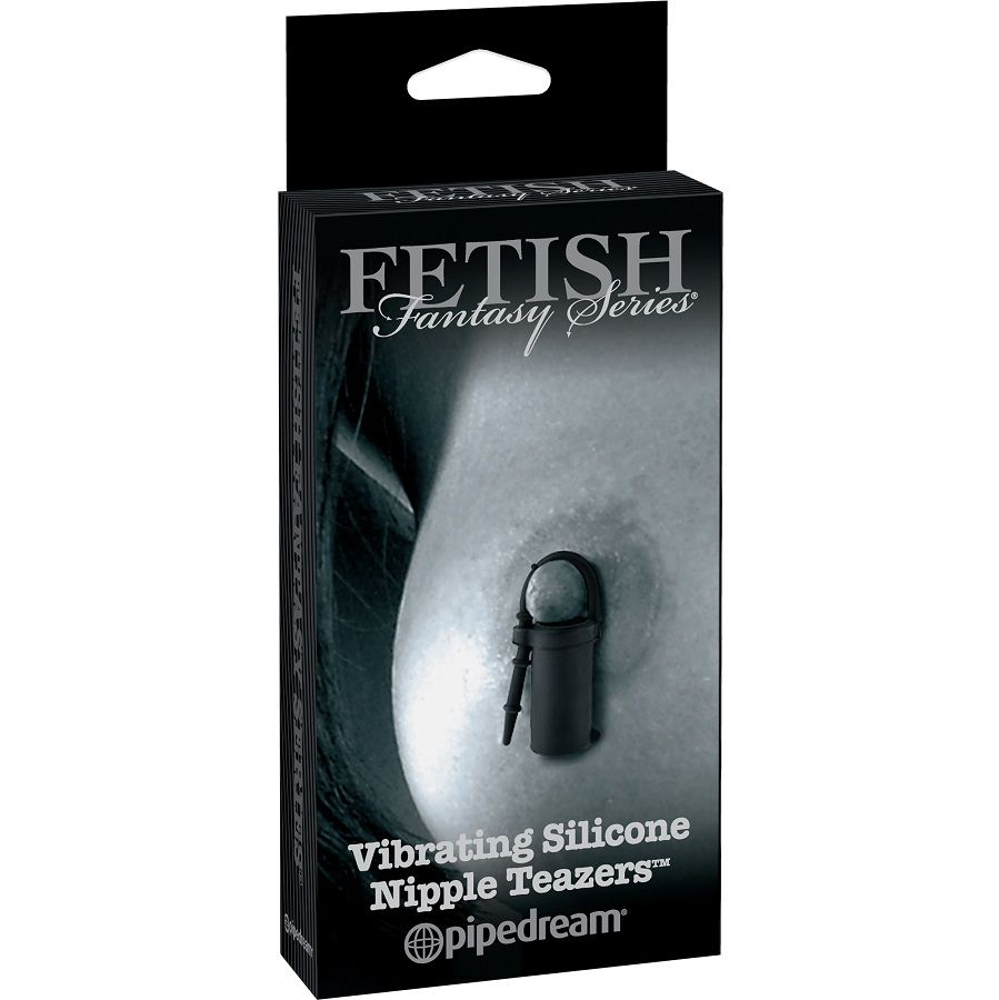 FETISH FANTASY LIMITED EDITION – VAGUES STIMULANTES POUR TÉTONS EN SILICONE