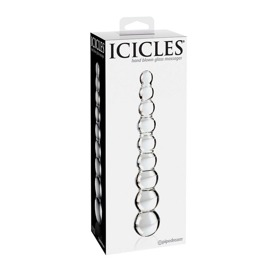 ICICLES – N. 2 MASSEUR EN VERRE