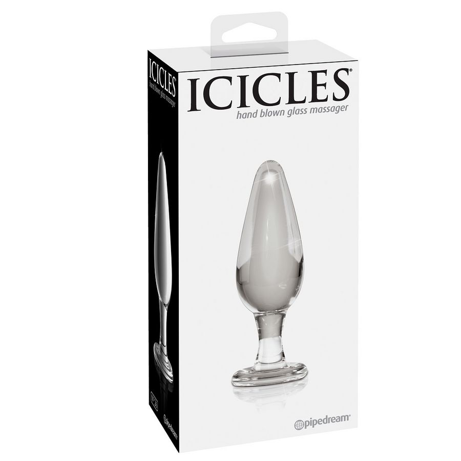 ICICLES – N. 26 MASSEUR EN VERRE
