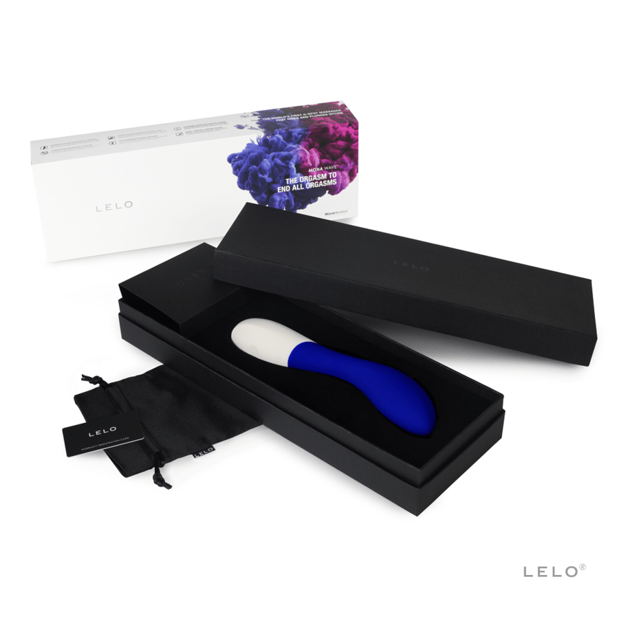 LELO – VIBRATEUR MONA WAVE BLEU NUIT