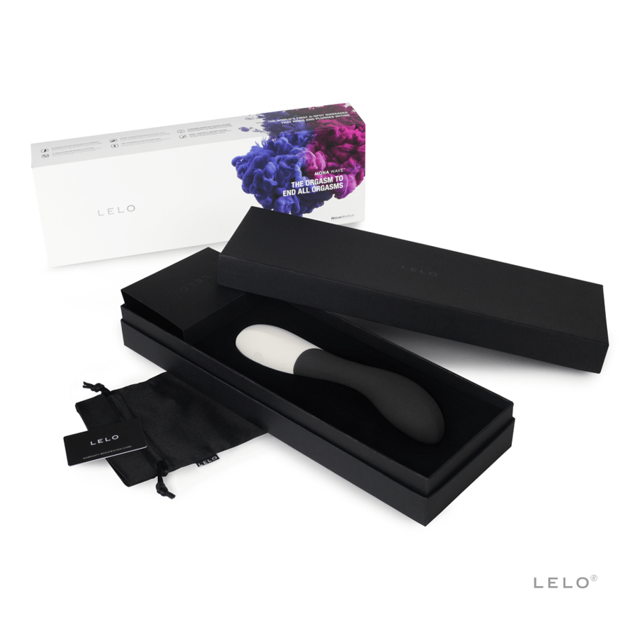 LELO – VIBRATEUR MONA WAVE NOIR