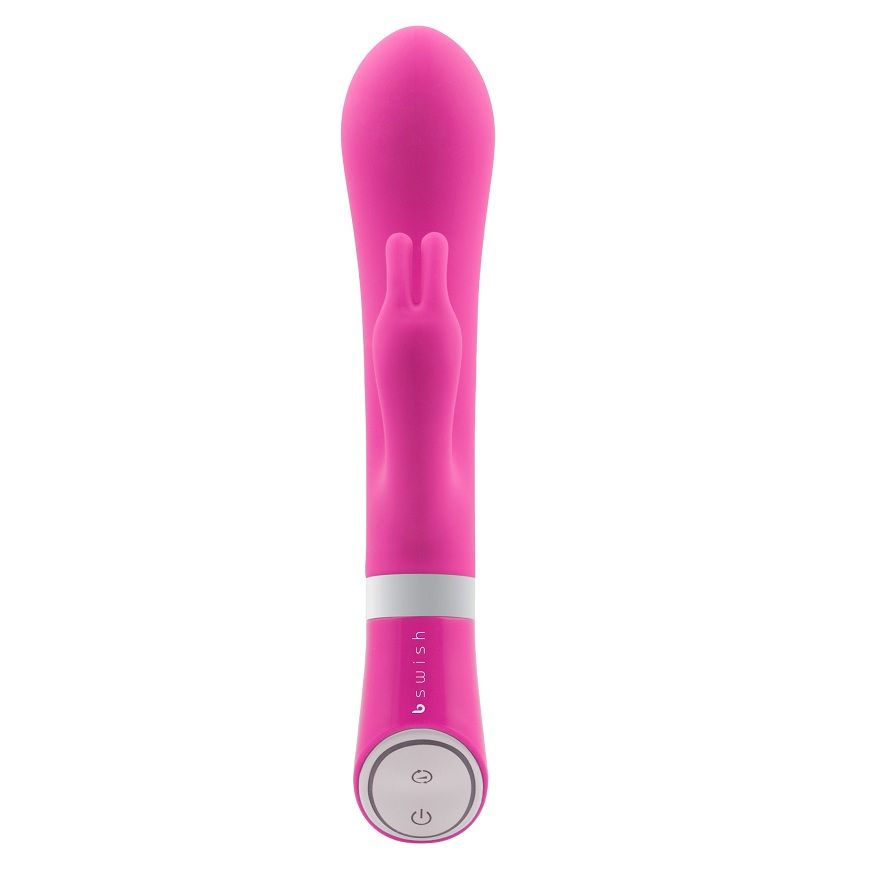 B SWISH – BWILD DELUXE BUNNY RABBIT VIBRATEUR FRAMBOISE